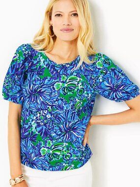 NWOT Lilly Pulitzer Rhett Knit Top Size Medium